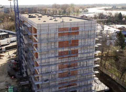 Sisesti - Baneasa - 5 minute Metrou Straulesti - 2 camere Maia Residence