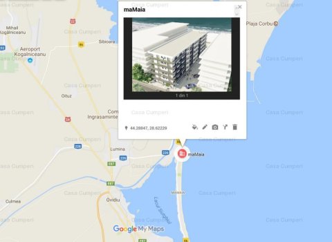 2 camere maMaia Sat Nord cu vedere la Mare Discount 16.000 Euro