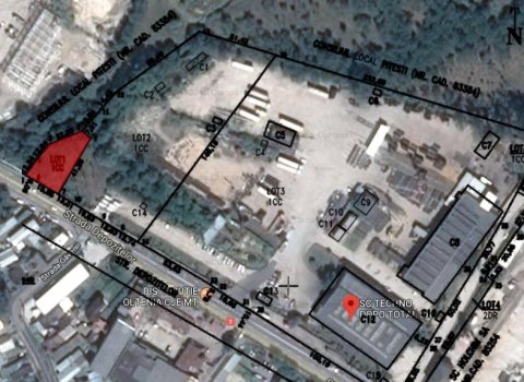 Teren constructii str. Depozitelor