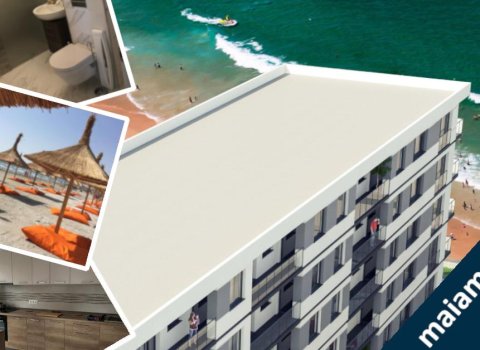 *MaiaMamaia.ro* 2 Camere Mamaia Nord vedere frontala la Mare PROMO