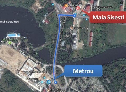 SECTOR 1 | SISESTI | METROU | 2 CAMERE MOBILAT SI UTILAT