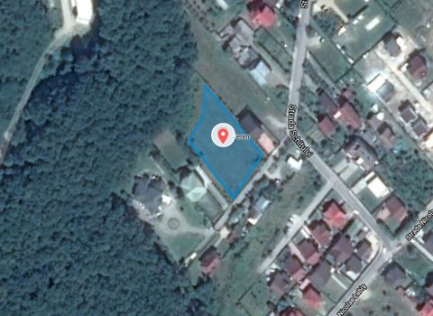 Teren cu AC valabila Intravilan Platou Gavana 500 mp