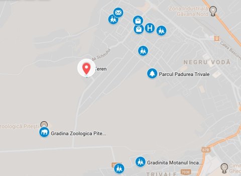 Teren cu AC valabila Intravilan Platou Gavana 500 mp