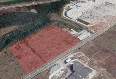 Teren in zona comerciala | Vama Pitesti | S: 50.000 mp | Deschidere 270m | Autostrada