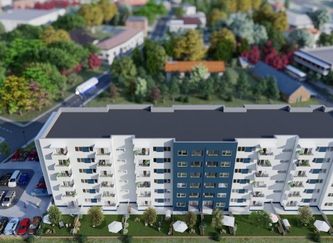 Maia Slatina 2 | Apartament in bloc nou Tip 9C