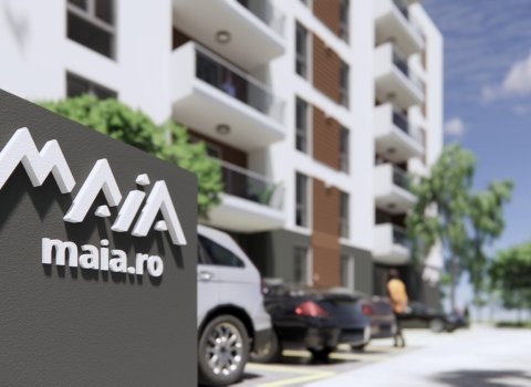 Apartament Bloc Nou Craiova | Vis-A-Vis Electroputere Mall | 61 mpc