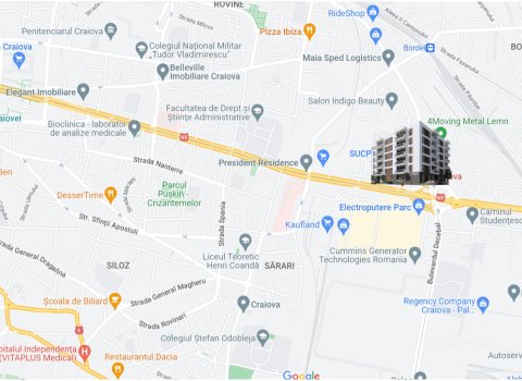 Spatiu Comercial | Stradal Calea Bucuresti | Craiova | de inchiriat