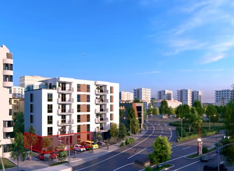 Spatiu Comercial Stradal Calea Bucuresti | Craiova | Vis-A-Vis Mall