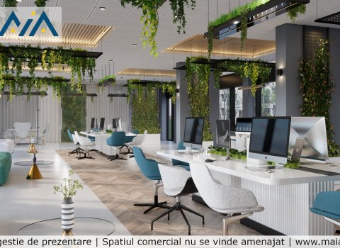 Spatiu comercial cu CF | Clinica | Birouri | Cluj Napoca | Zorilor | Waldorf | Golden Tulip