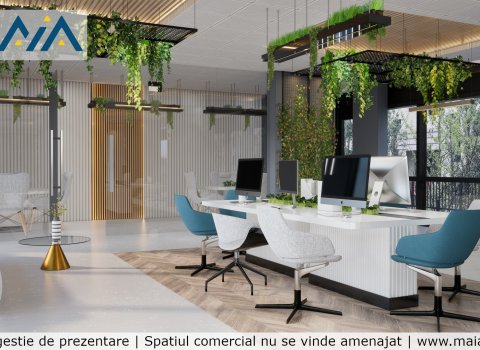 Spatiu comercial cu CF | Clinica | Birouri | Cluj Napoca | Zorilor | Waldorf | Golden Tulip