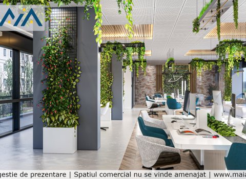 Spatiu comercial cu CF | Clinica | Birouri | Cluj Napoca | Zorilor | Waldorf | Golden Tulip