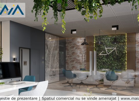 Spatiu comercial cu CF | Clinica | Birouri | Cluj Napoca | Zorilor | Waldorf | Golden Tulip
