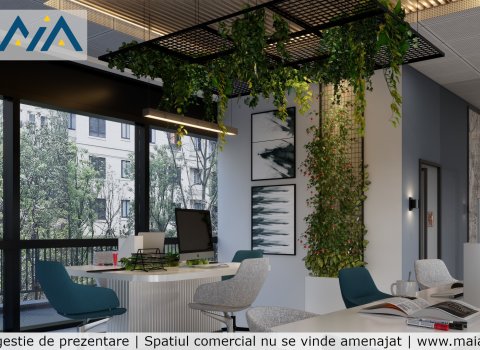 Spatiu comercial cu CF | Clinica | Birouri | Cluj Napoca | Zorilor | Waldorf | Golden Tulip