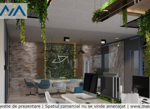 Spatiu comercial cu CF | Clinica | Birouri | Cluj Napoca | Zorilor | Waldorf | Golden Tulip