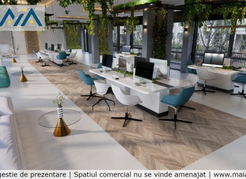 Spatiu comercial cu CF | Clinica | Birouri | Cluj Napoca | Zorilor | Waldorf | Golden Tulip