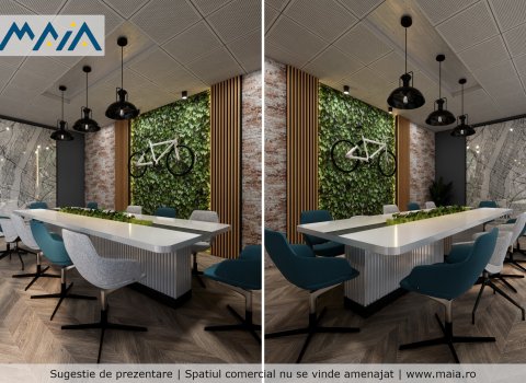 Spatiu comercial cu CF | Clinica | Birouri | Cluj Napoca | Zorilor | Waldorf | Golden Tulip