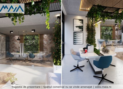 Spatiu comercial cu CF | Clinica | Birouri | Cluj Napoca | Zorilor | Waldorf | Golden Tulip