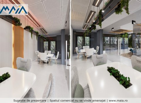 Spatiu comercial cu CF | Clinica | Birouri | Cluj Napoca | Zorilor | Waldorf | Golden Tulip
