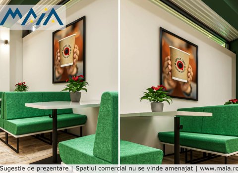 Spatiu Comercial | Stradal Calea Bucuresti | Craiova | de inchiriat