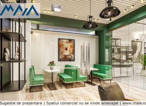 Spatiu Comercial Stradal Calea Bucuresti | Craiova | Vis-A-Vis Mall