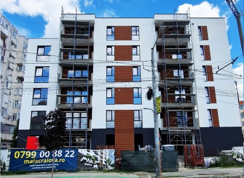 Apartament Nou Craiova | Incalzire in pardoseala | Calea Bucuresti | 73.56mpc
