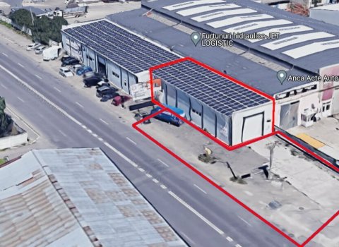 Hala | Spatiu Comercial | Pitesti | Zona Depozitelor 195mp + teren 286mp
