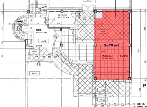 Birouri | Spatiu comercial | Cabinet de inchiriat | Stefanesti