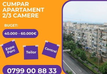 Cumpar Apartament