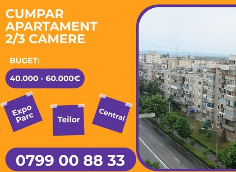 Cumpar Apartament