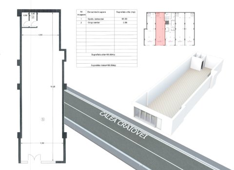 Spatiu Comercial Multifunctional | Pitesti, Central