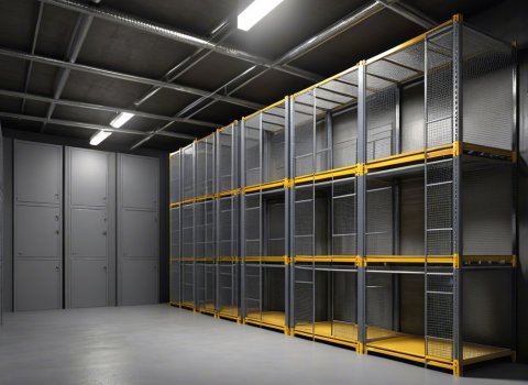 Boxa depozitare | Bloc nou Pitesti, Teilor