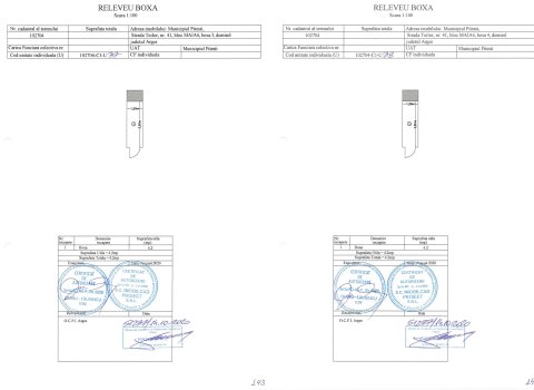 Boxa depozitare | Bloc nou Pitesti, Teilor