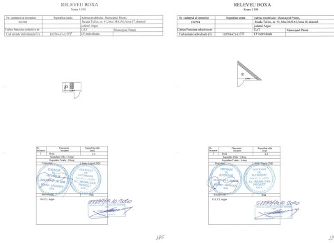 Boxa depozitare | Bloc nou Pitesti, Teilor