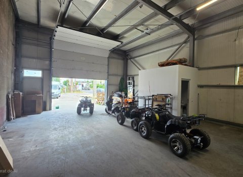 Hala 195 mp + teren 286 | Spatiu Comercial | Pitesti | Strada Depozitelor