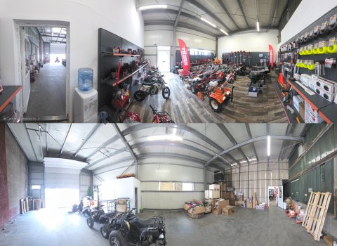 Hala | Spatiu Comercial | Pitesti | Zona Depozitelor 195mp + teren 286mp