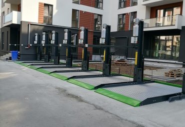 Parcare dubla tip Klaus Noua Craiova (vis-a-vis de Electroputere Mall)