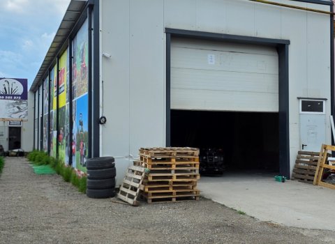Hala 125 mp + teren 234 | Spatiu Comercial | Pitesti | Strada Depozitelor