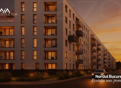 2 CAMERE | FINISAJE PREMIUM | SISESTI | SECTOR 1 | BUCURESTI