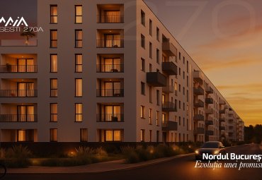 STUDIO | SISESTI | MAIA | LANGA METROU STRAULESTI | FINISAJE PREMIUM