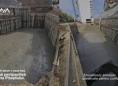 2 Camere Finisaje Premium | Pitesti Calea Craiovei | Constructie Noua