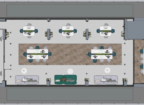 Spatiu comercial nou cu CF in Cluj | Pretabil birouri, market, cabinete medicale