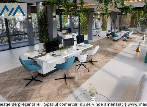 Spatiu comercial nou cu CF in Cluj | Pretabil birouri, market, cabinete medicale