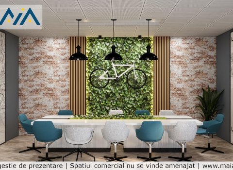 Spatiu comercial nou cu CF in Cluj | Pretabil birouri, market, cabinete medicale