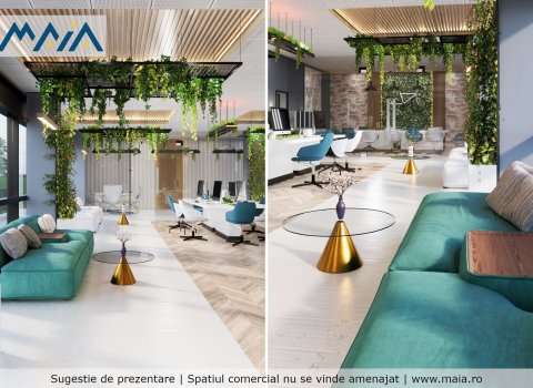 Spatiu comercial nou cu CF in Cluj | Pretabil birouri, market, cabinete medicale
