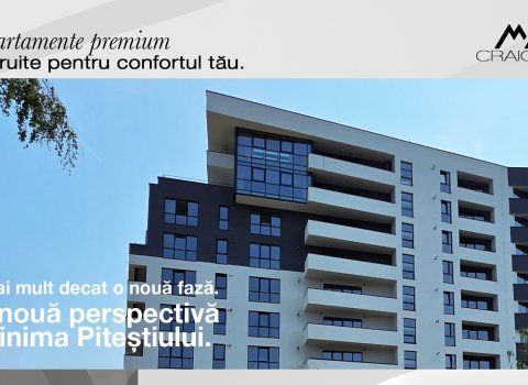 Studio Modern Pitesti | Zona Craiovei | Direct Dezvoltator
