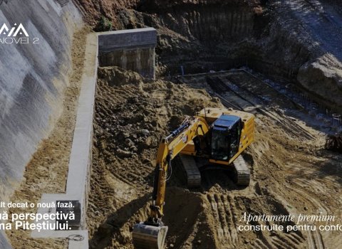 Studio Modern Pitesti | Zona Craiovei | Direct Dezvoltator