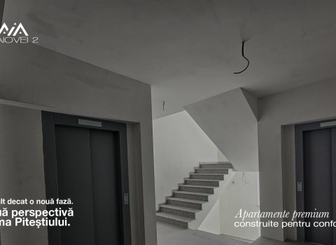 2 Camere Finisaje Premium | Incalzire in pardoseala | Pitesti