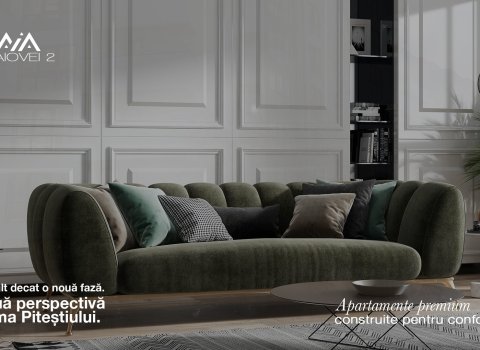 Studio Modern Pitesti | Zona Craiovei | Constructie Noua