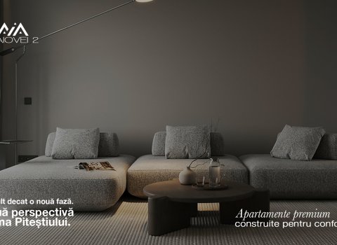 Studio Modern Pitesti | Zona Craiovei | Constructie Noua