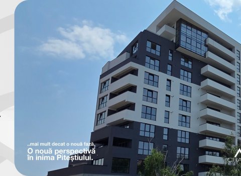 2 Camere | Pitesti Ultracentral | Finisaje Premium | Comision Zero